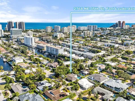 2764 NE 35th Street Fort Lauderdale FL 33306