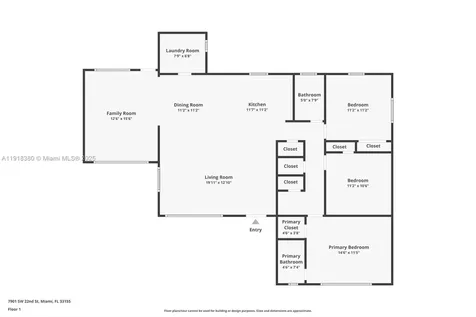 7901 SW 22nd Street Miami FL 33155