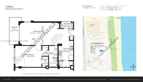 6917 Collins Avenue Miami Beach FL 33141