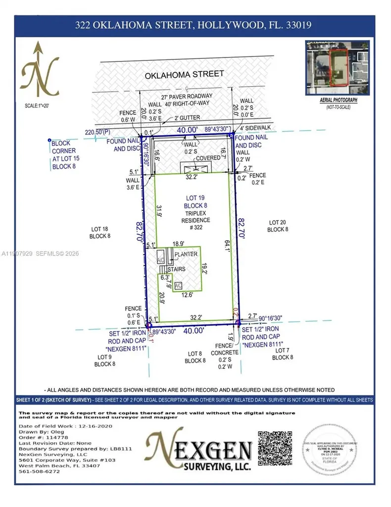 322 Oklahoma Street Hollywood FL 33019