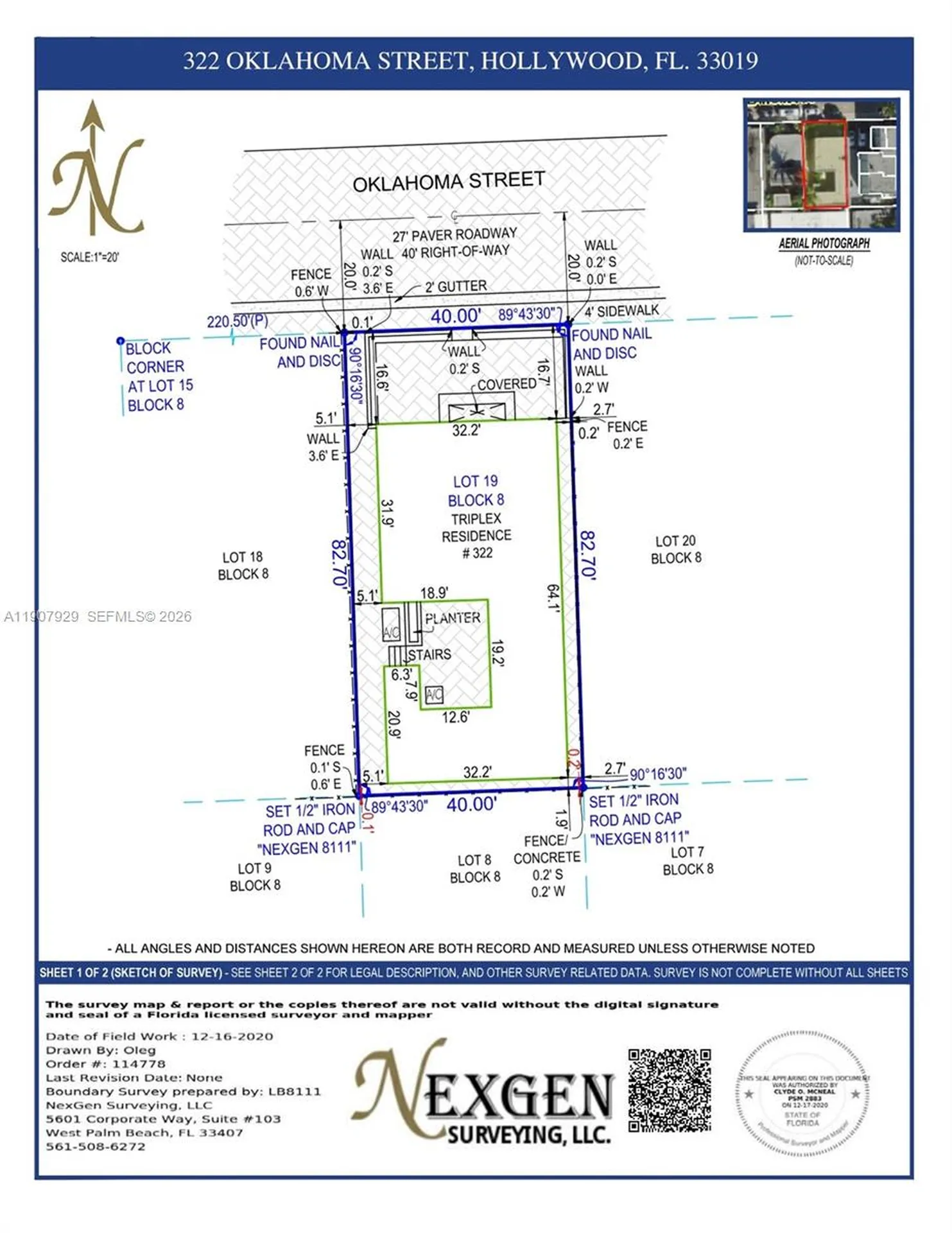 322 Oklahoma Street Hollywood FL 33019