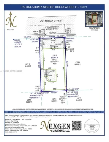 322 Oklahoma Street Hollywood FL 33019