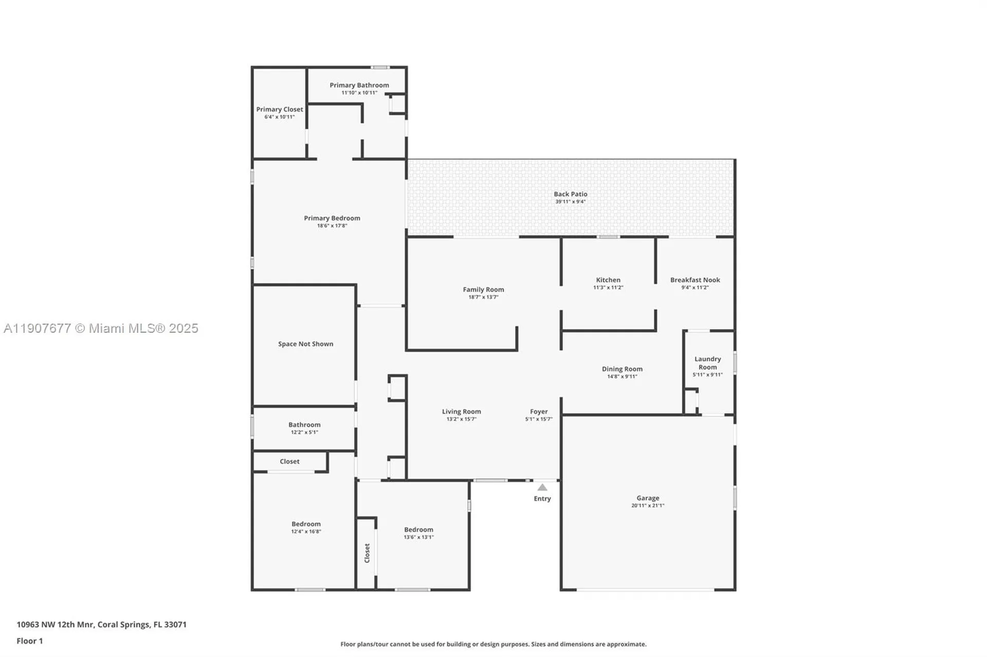 10963 NW 12th Manor Coral Springs FL 33071