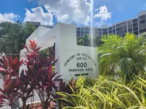 600 Parkview Drive Hallandale Beach FL 33009