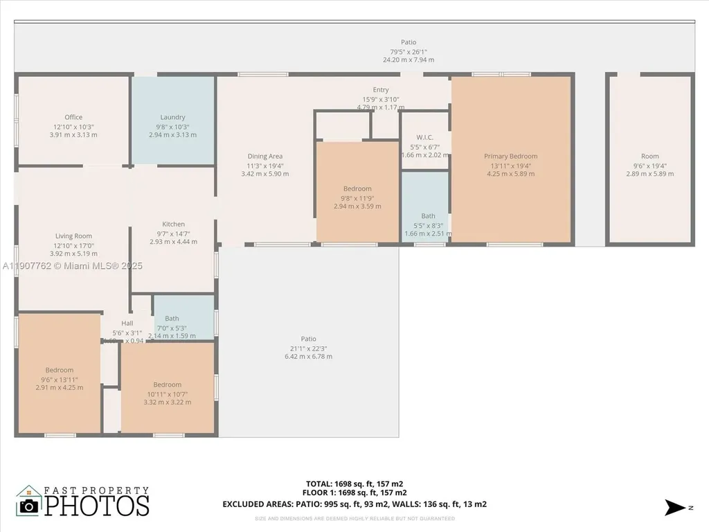 1307 NW 11 Street Fort Lauderdale FL 33311