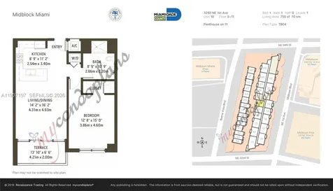 3250 NE 1st Avenue Miami FL 33137