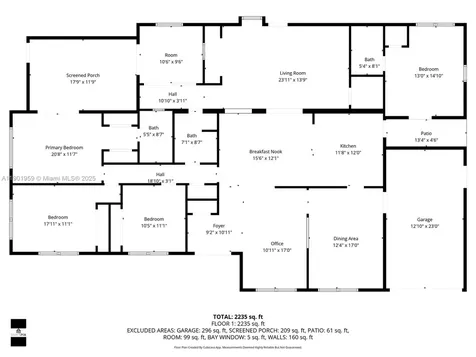 6300 SW 62nd Place South Miami FL 33143