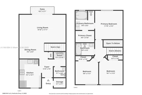 20888 NW 1st Street Pembroke Pines FL 33029