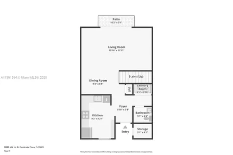 20888 NW 1st Street Pembroke Pines FL 33029