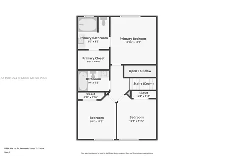 20888 NW 1st Street Pembroke Pines FL 33029