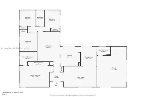 10860 SW 124th Road Miami FL 33176