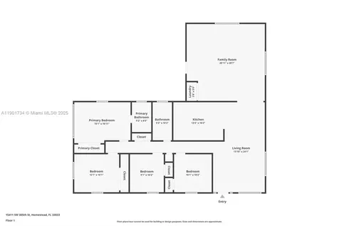 15411 SW 305th Street Homestead FL 33033