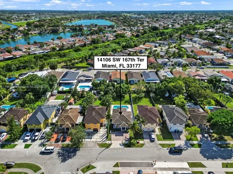 14106 SW 167th Terrace Miami FL 33177