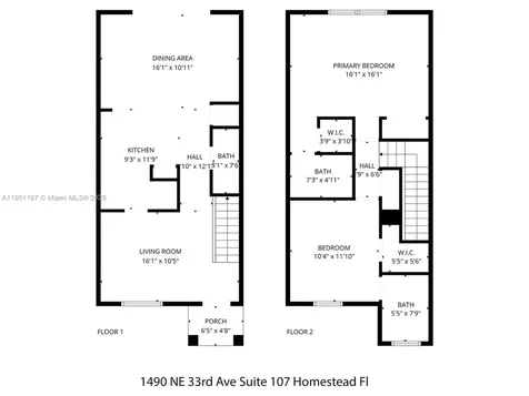 1490 NE 33rd Avenue Homestead FL 33033