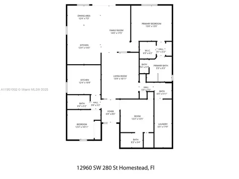 12960 SW 280th Street Homestead FL 33032