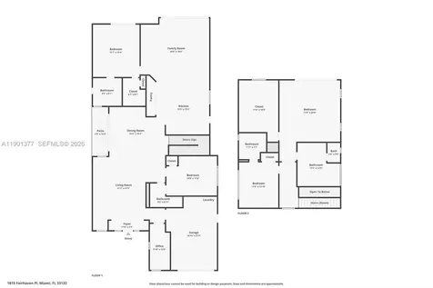 1815 Fairhaven Place Miami FL 33133