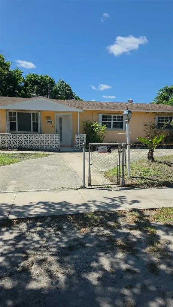 17960 NW 22nd Court Miami Gardens FL 33056