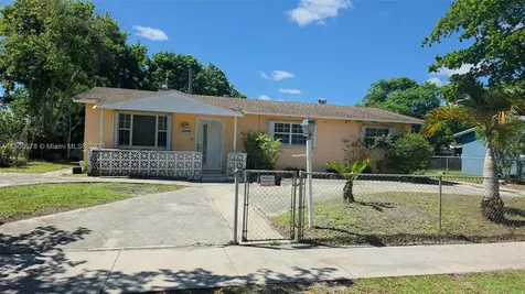 17960 NW 22nd Court Miami Gardens FL 33056