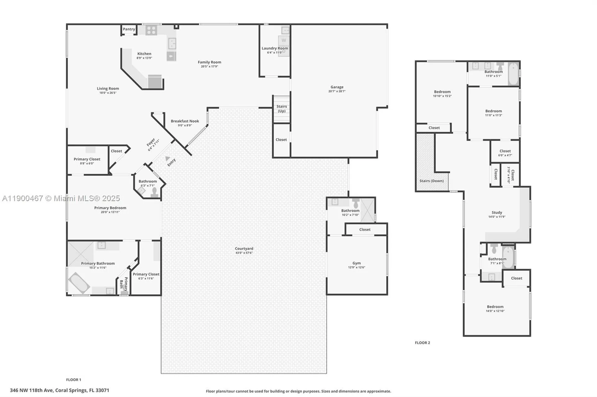 346 NW 118th Avenue Coral Springs FL 33071