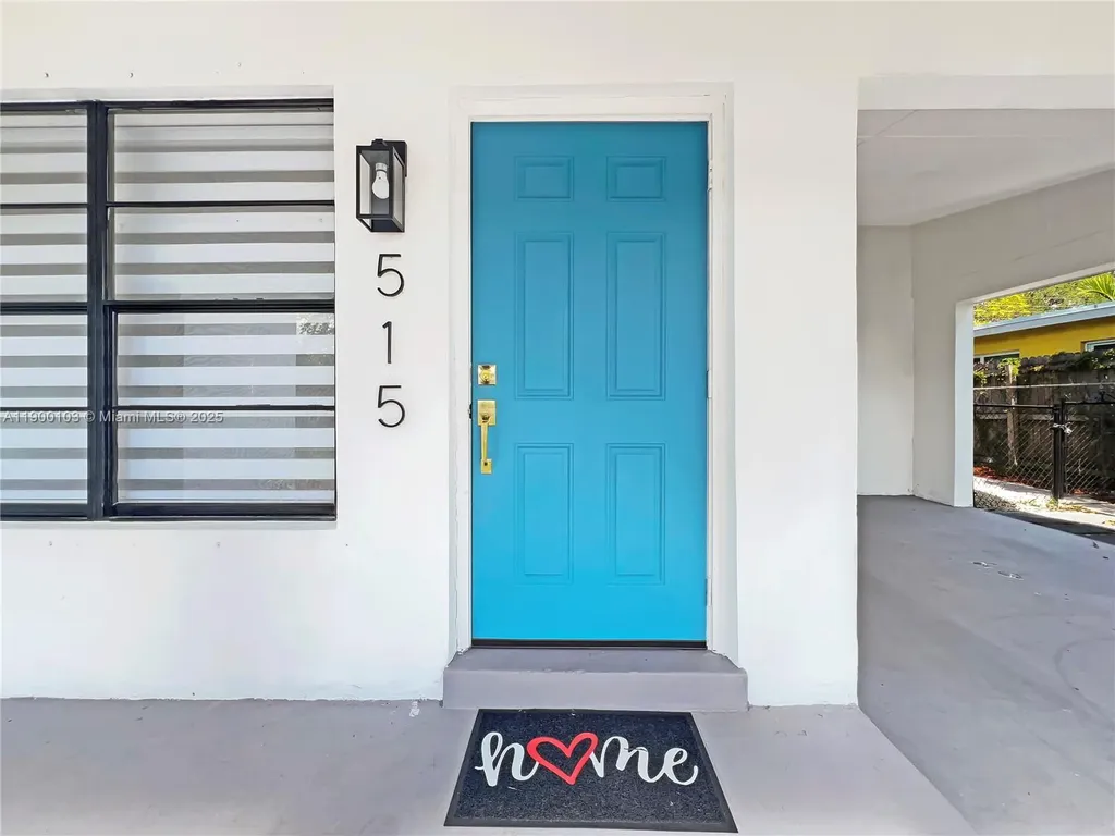 515 NW 30th Terrace Fort Lauderdale FL 33311