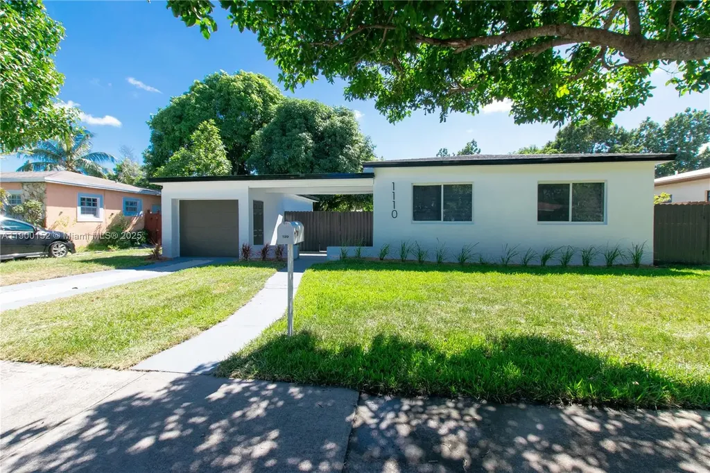 1110 NE 152nd Terrace North Miami Beach FL 33162