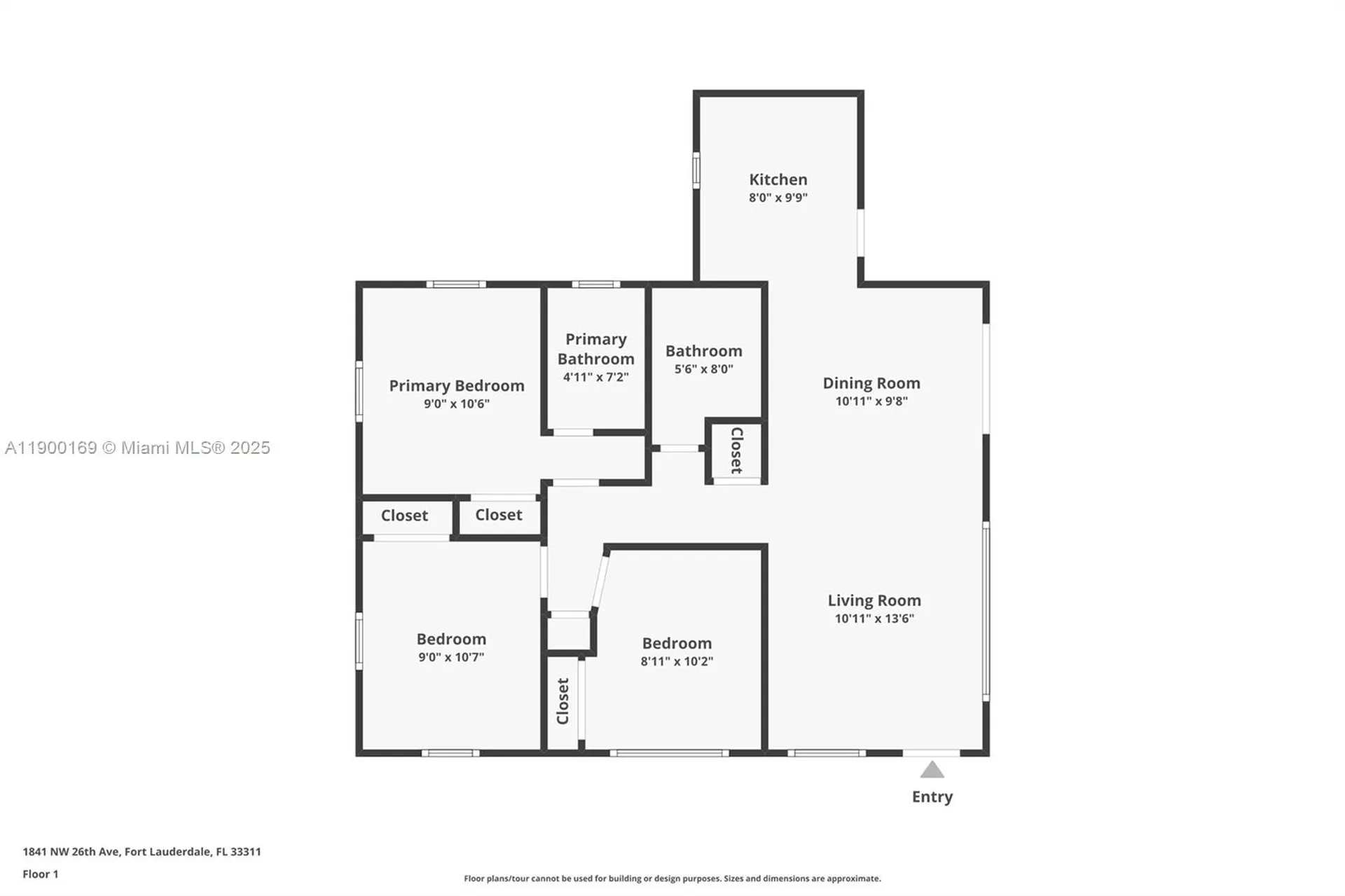 1841 NW 26th Avenue Fort Lauderdale FL 33311