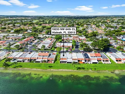 19233 NW 64th Court Hialeah FL 33015