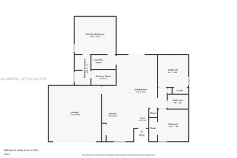2005 Rosa Court Lehigh Acres FL 33972