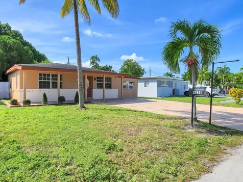 6238 SW 24th Street Miramar FL 33023