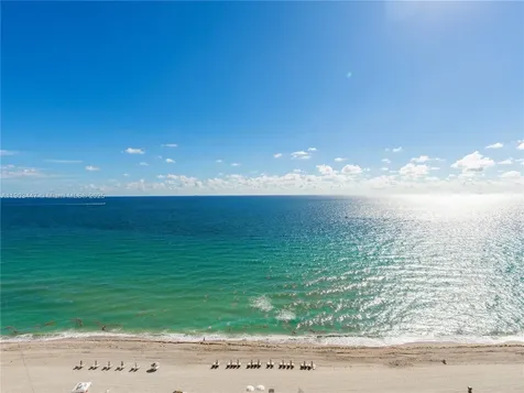 18501 Collins Avenue Sunny Isles Beach FL 33160