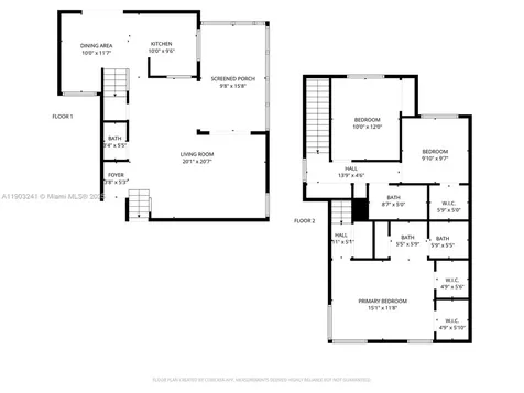 21808 SW 99th Avenue Cutler Bay FL 33190