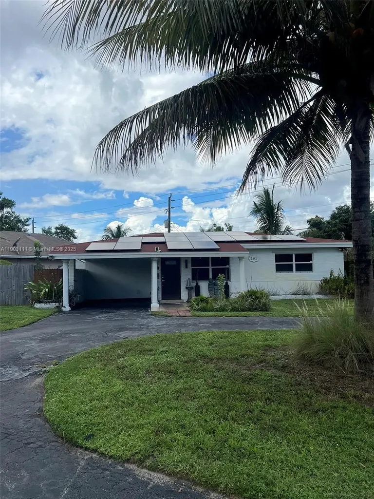 281 NE 41st Street Oakland Park FL 33334
