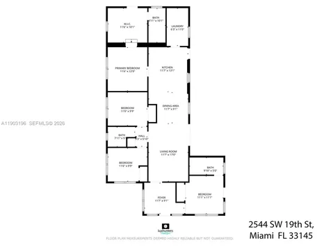 2544 SW 19th Street Miami FL 33145