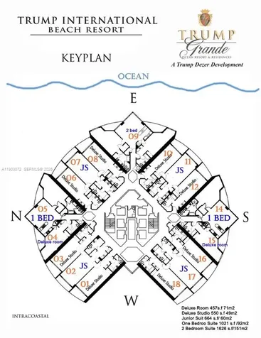 18001 Collins Avenue Sunny Isles Beach FL 33160