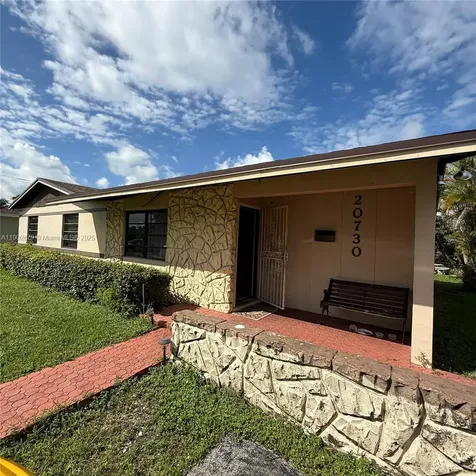 20730 NE Miami Court Miami Gardens FL 33179