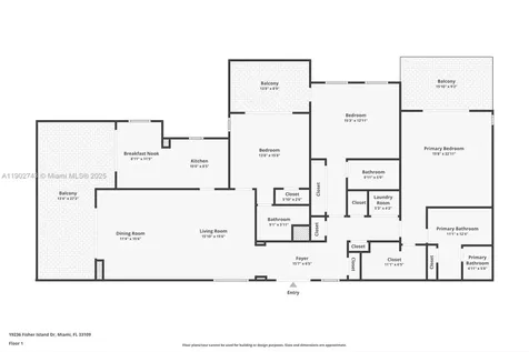 19236 Fisher Island Drive Miami Beach FL 33109