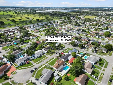 12343 SW 265th Terrace Homestead FL 33032