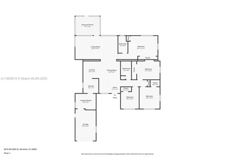 6515 SW 26th Street Miramar FL 33023