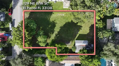 129 NE 87th Street El Portal FL 33138
