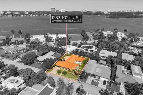 1233 102nd Street Bay Harbor Islands FL 33154