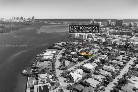 1233 102nd Street Bay Harbor Islands FL 33154