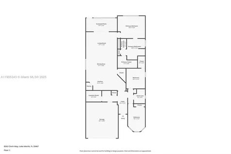 8262 Cinch Way Lake Worth FL 33467