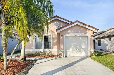 17753 SW 24th Court Miramar FL 33029