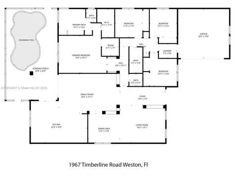 1967 Timberline Road Weston FL 33327