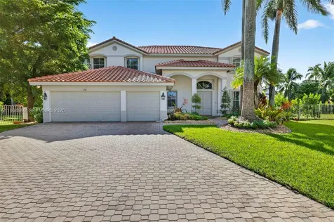 1781 Harbor Pointe Circle Weston FL 33327