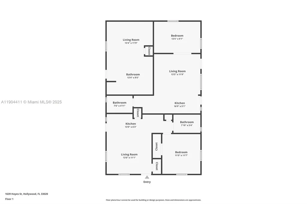 1639 Hayes Street Hollywood FL 33020