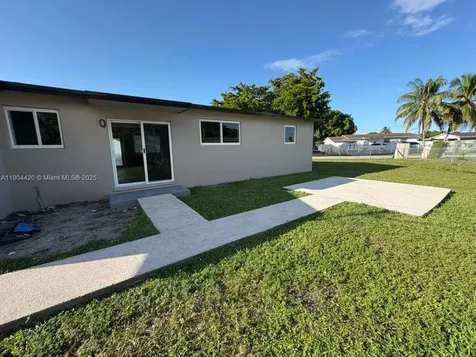 17025 NW 38th Court Miami Gardens FL 33055