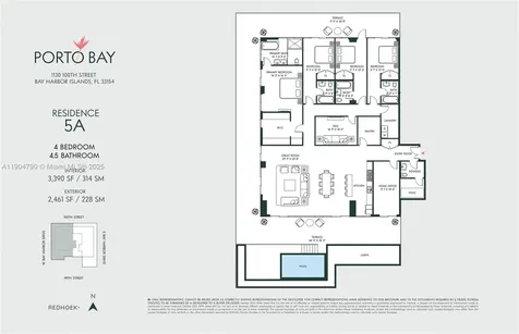 1130 100th Street Bay Harbor Islands FL 33154