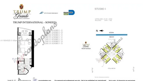 18001 Collins Avenue Sunny Isles Beach FL 33160