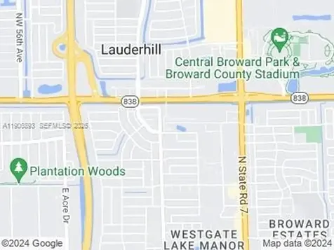 4500 NW 8th Place Plantation FL 33317
